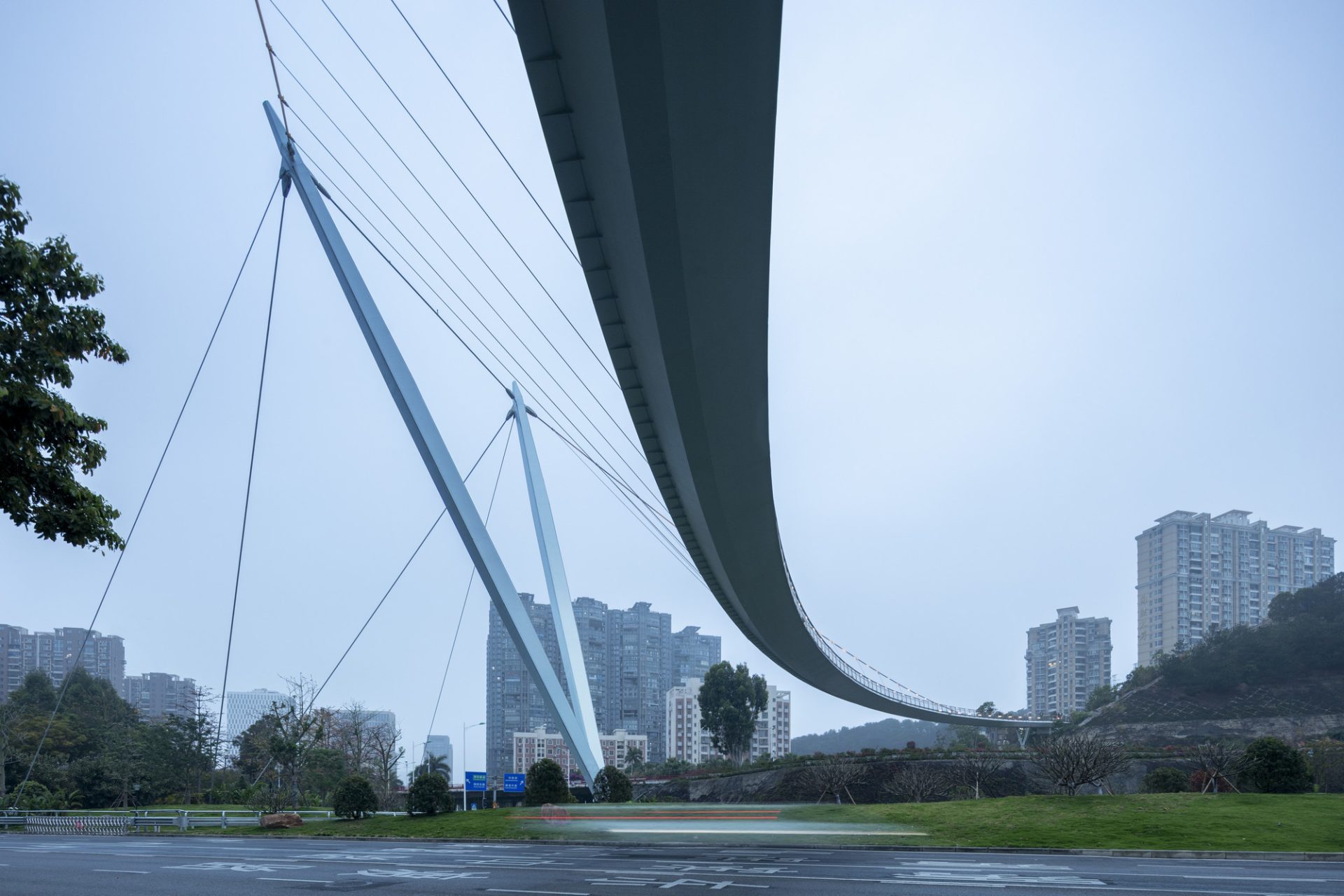 David Sommer - Hemei Bridge, Xiamen, Kína