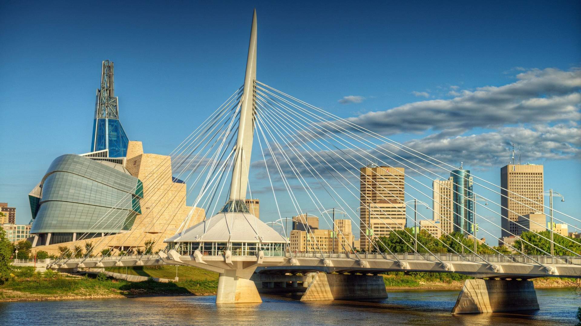 Ismeretlen szerző - Provencher Bridge, Winnipeg