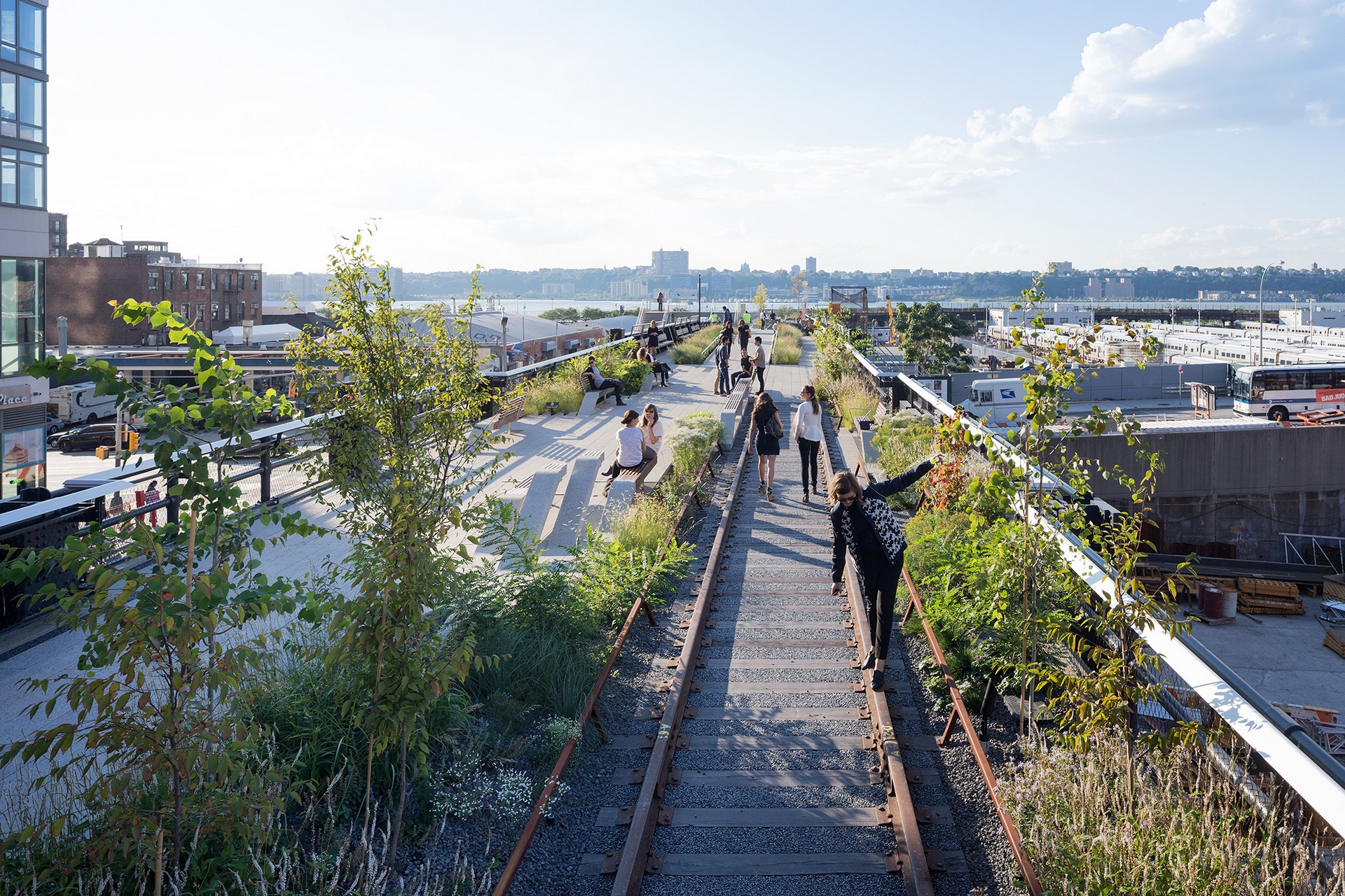 Iwan Baan - High Line, New York - 2024