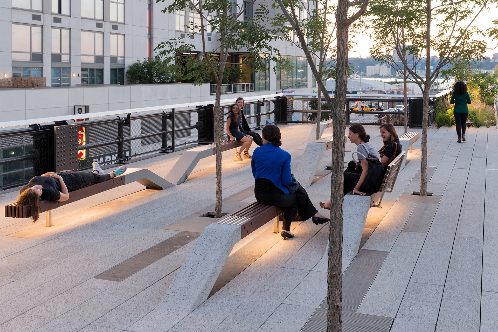 Iwan Baan - High Line, New York - 2024