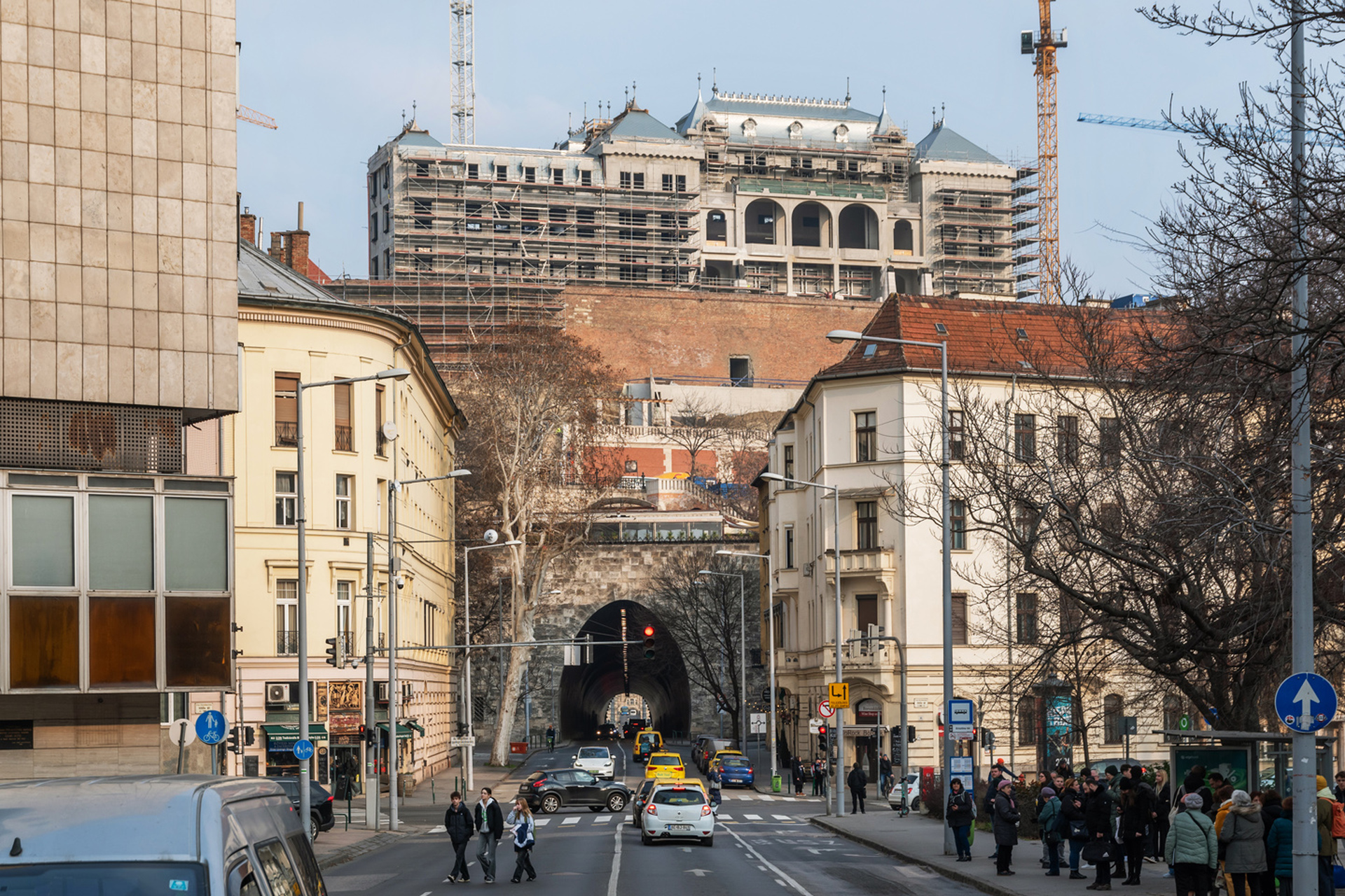 Gulyás Attila - József főhercegi palota újjáépítése, Budapest - 2025
