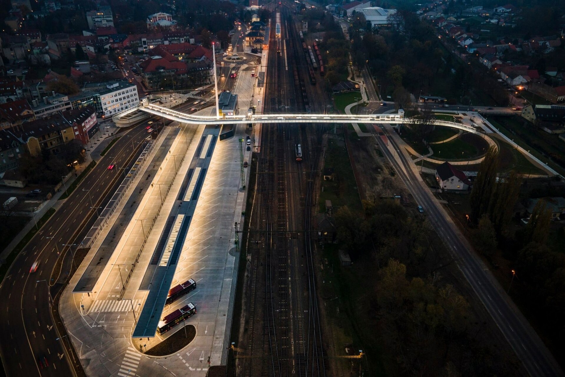 Szecsődi Balázs - MÁV - Esterházy híd, Kaposvár - 2020