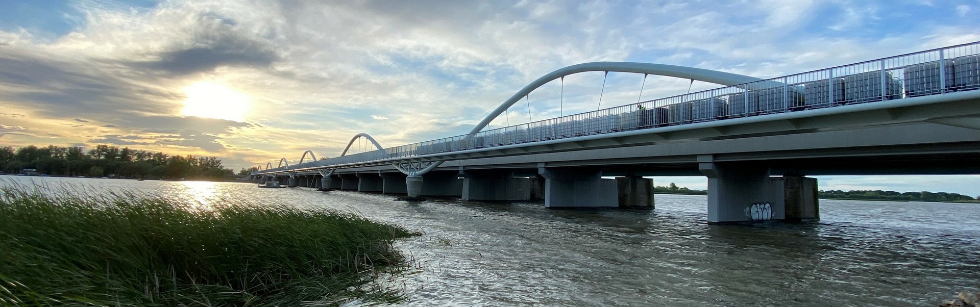 Ismeretlen szerző - Eger-híd, Tisza-tó - 2020