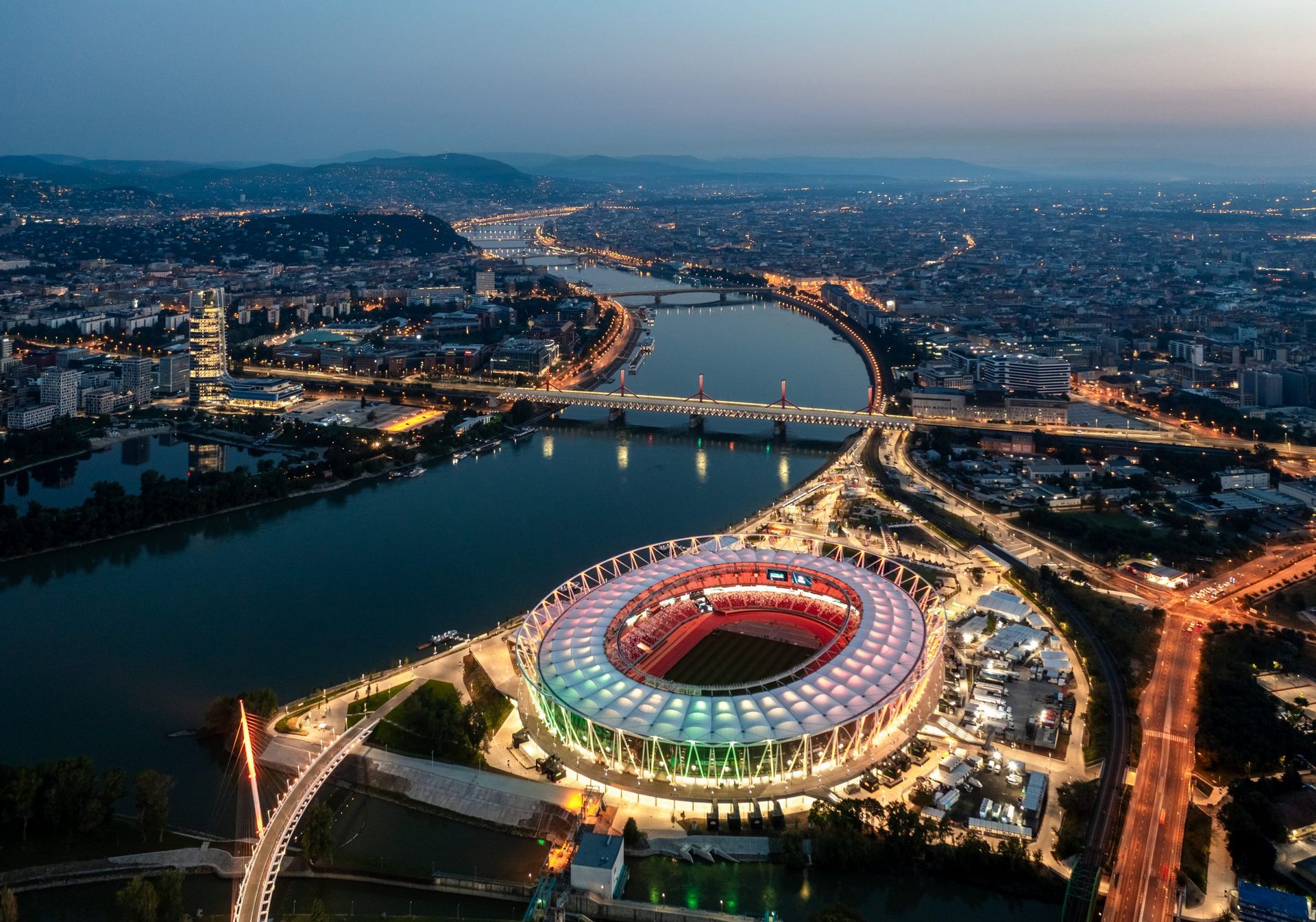 Molnár József - Napur - Robinson híd, Budapest - 2025