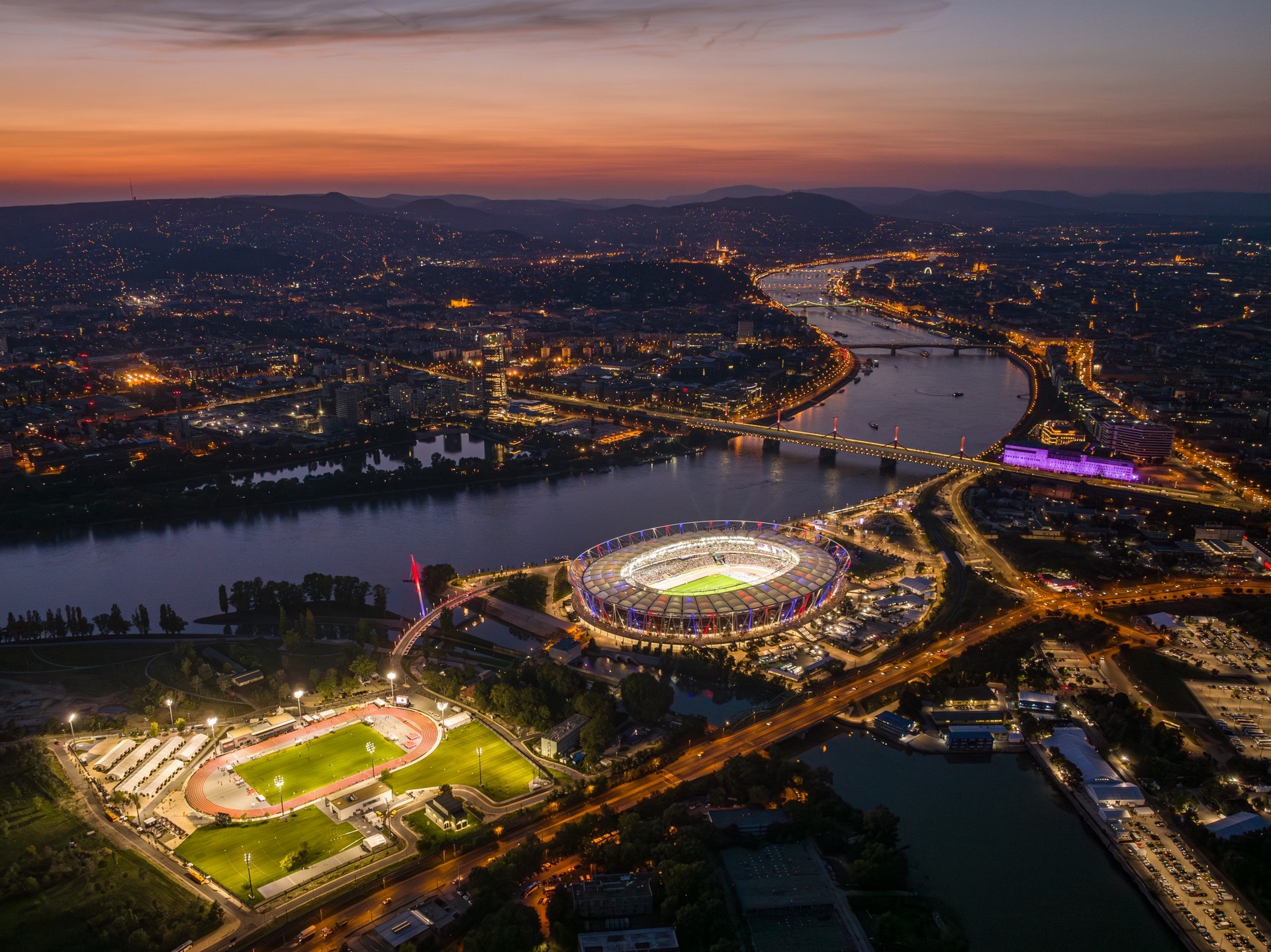 Molnár József - Napur - Robinson híd, Budapest - 2025