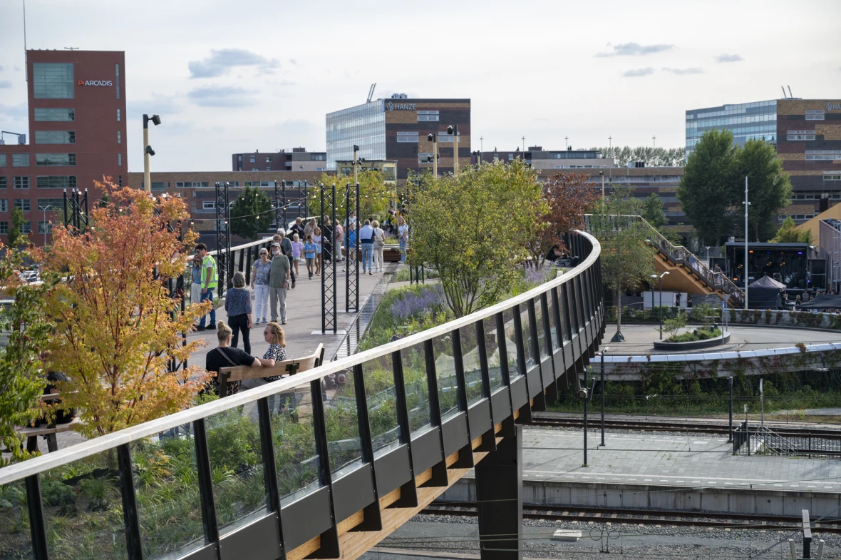 Erik Karst - Passerelle Zwolle - 2025