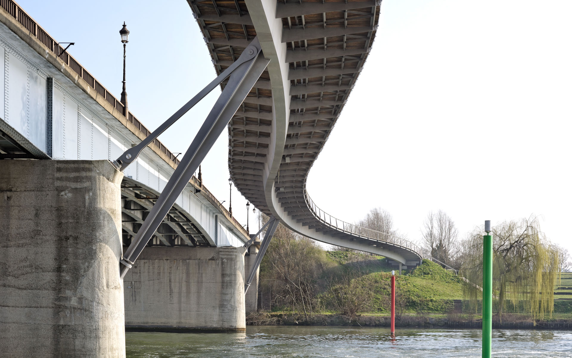 David Boureau - Passerelle Mantes-la-Jolie, Mantes-la-Jolie