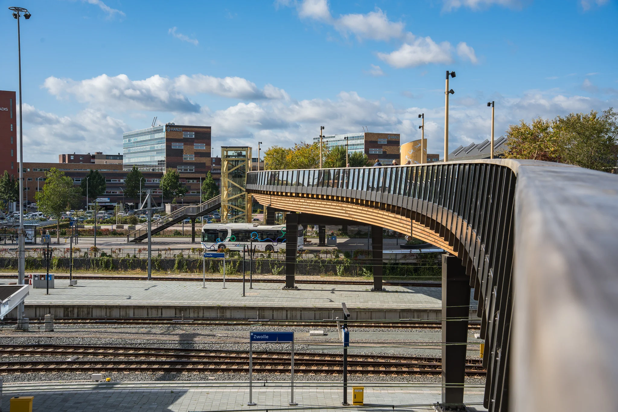 Ismeretlen szerző - ACO - Passerelle Zwolle - 2025