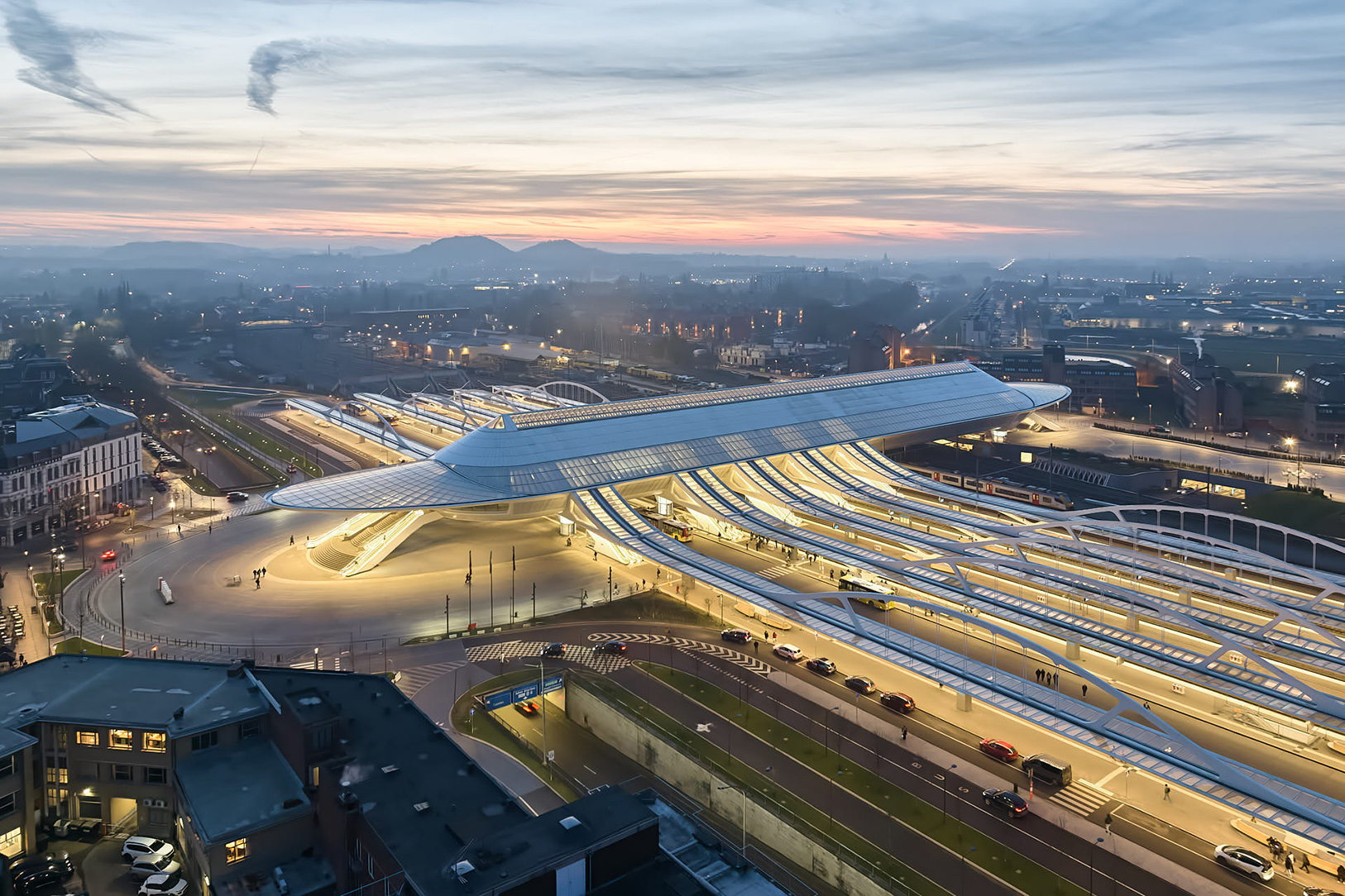 Oliver Schuh, Palladium Photodesign - Gare de Mons, Mons
