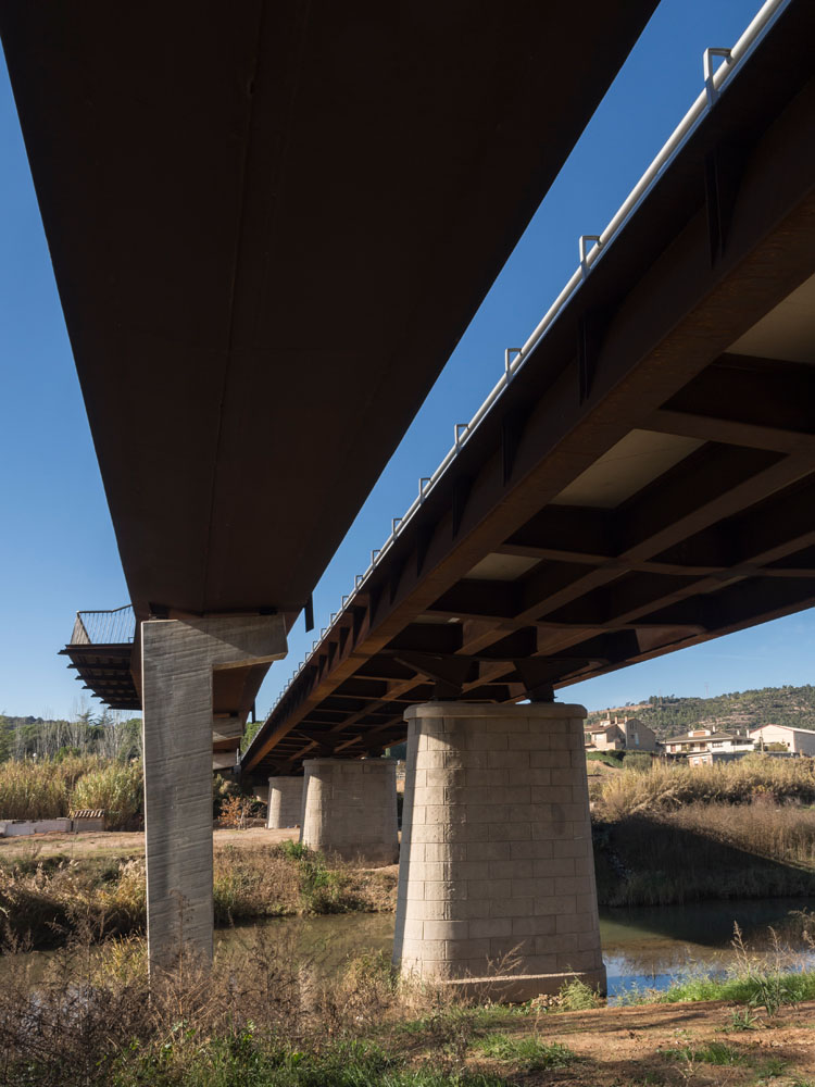 Xavier Font - Pasarela de Callús, Pont de Callús