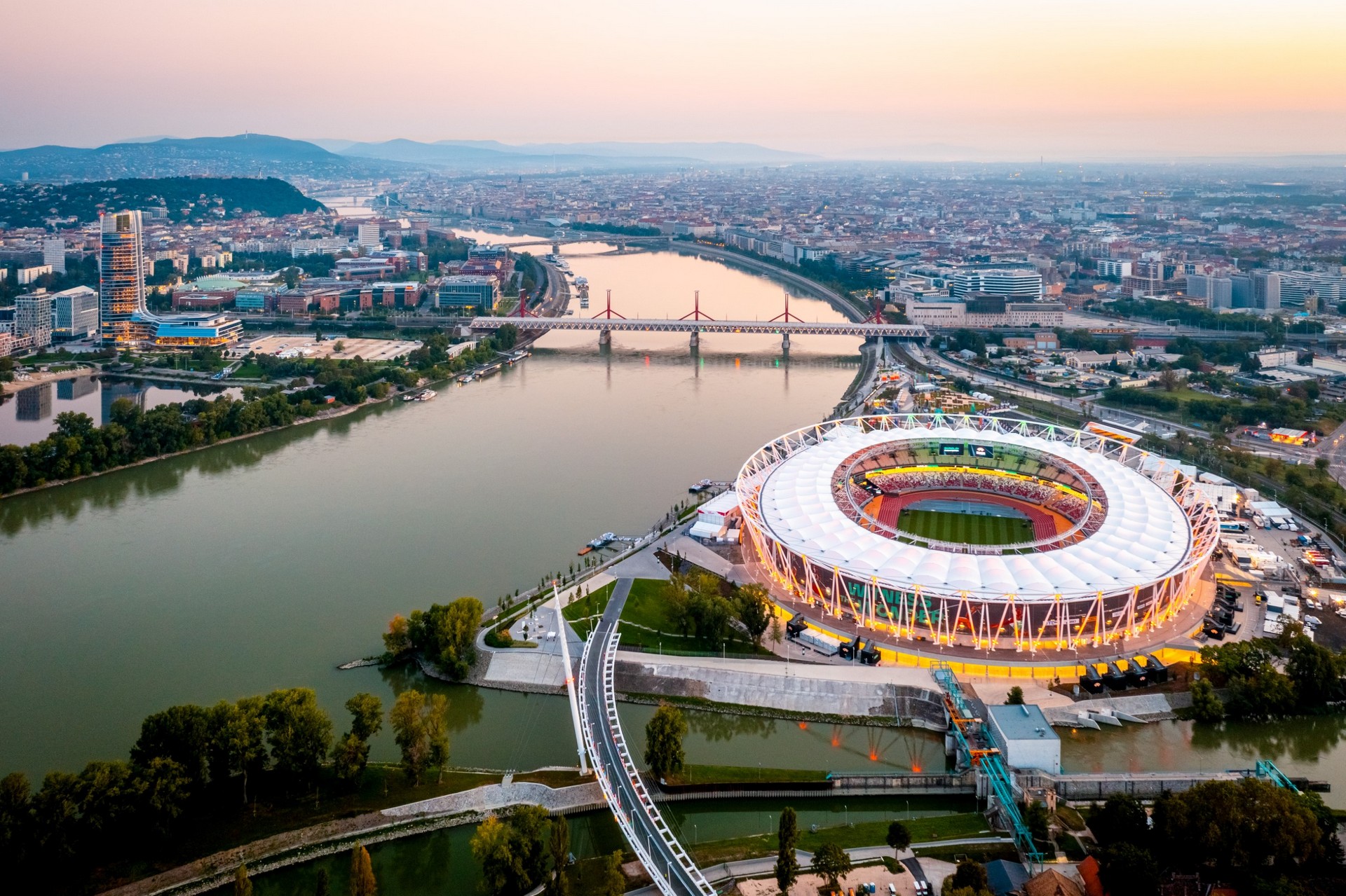 Molnár József - Napur - Robinson híd, Budapest - 2025