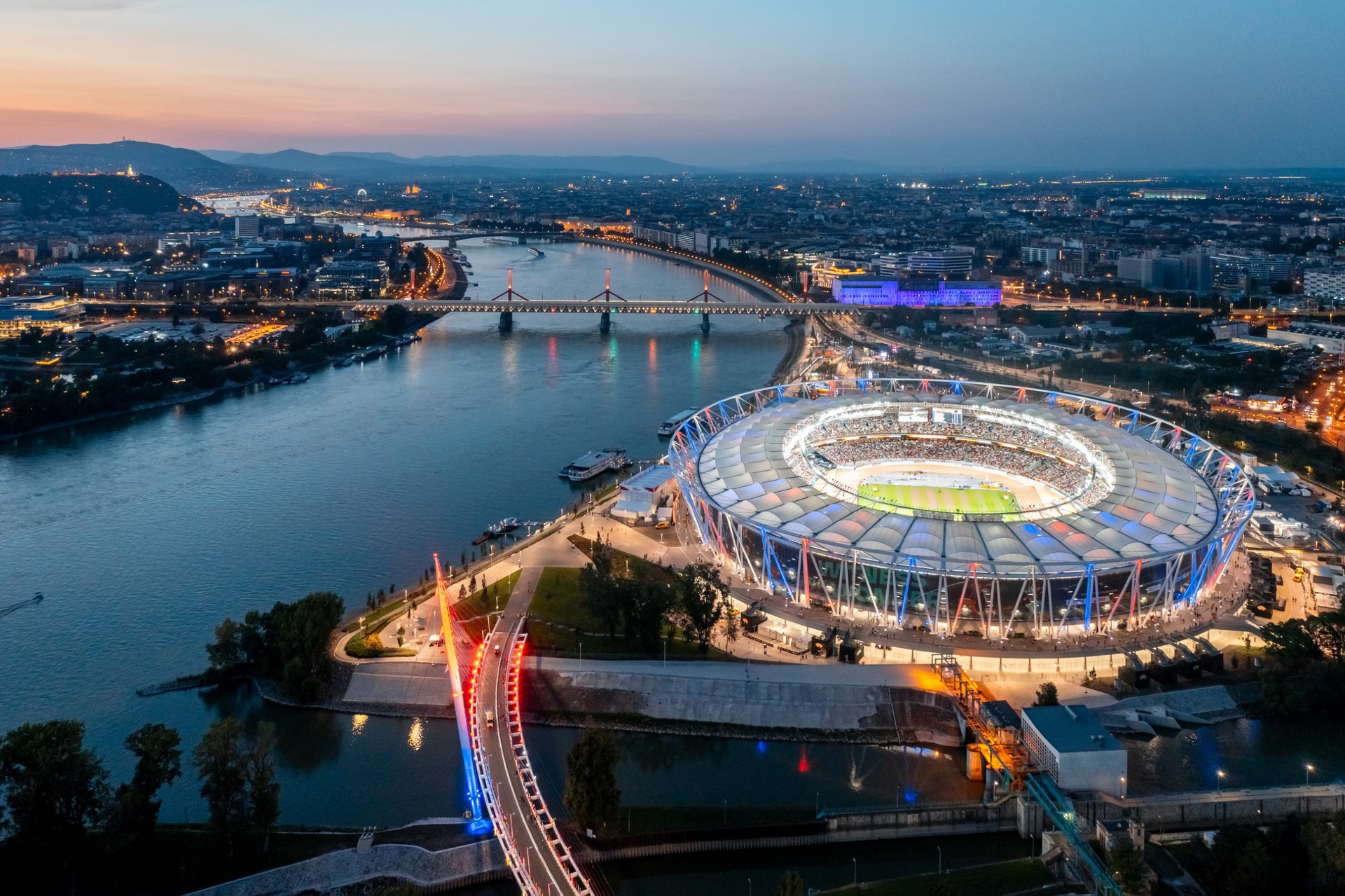 Molnár József - Napur - Robinson híd, Budapest - 2025