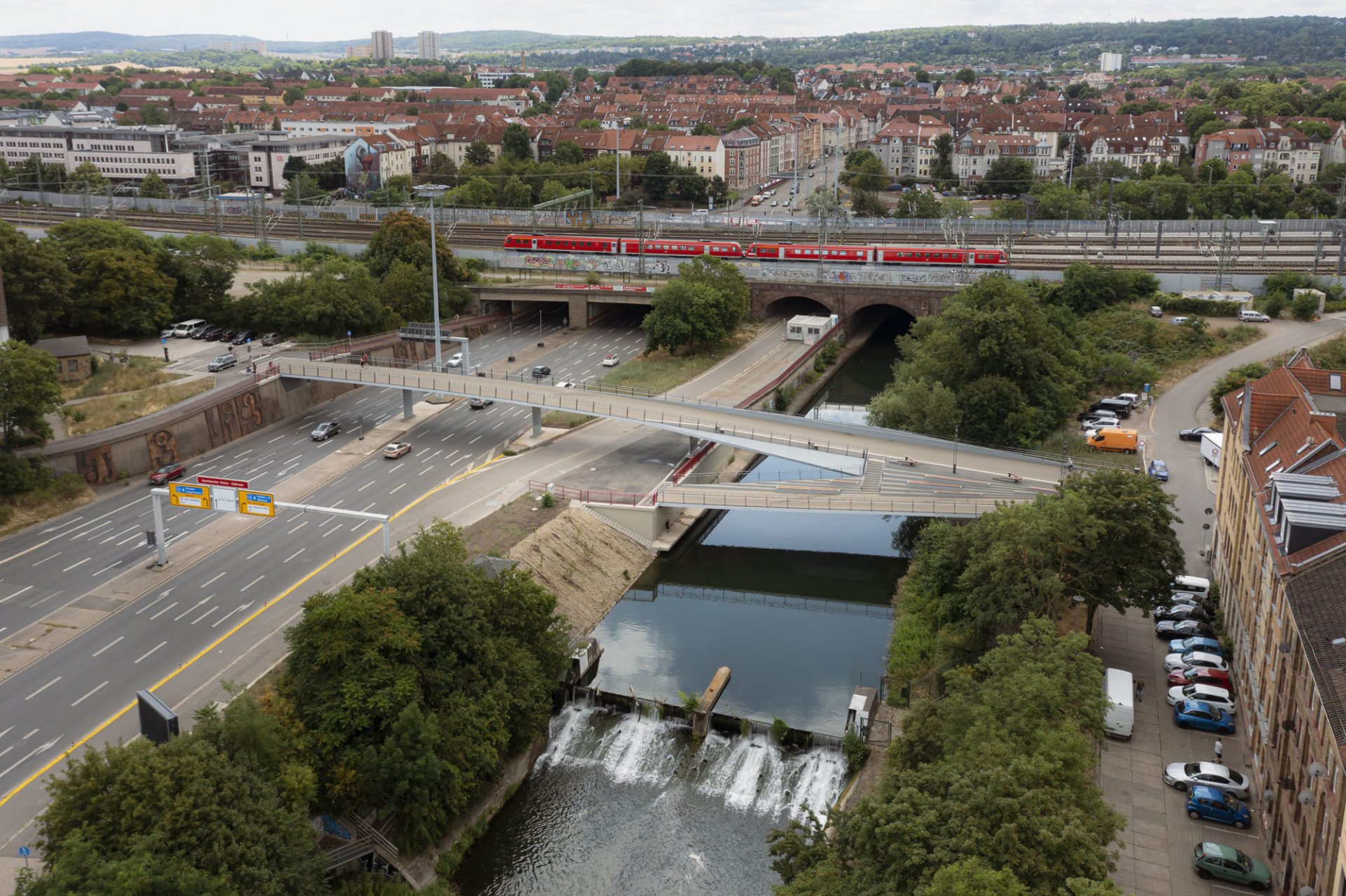 Ismeretlen szerző - Promenadendeck, Erfurt