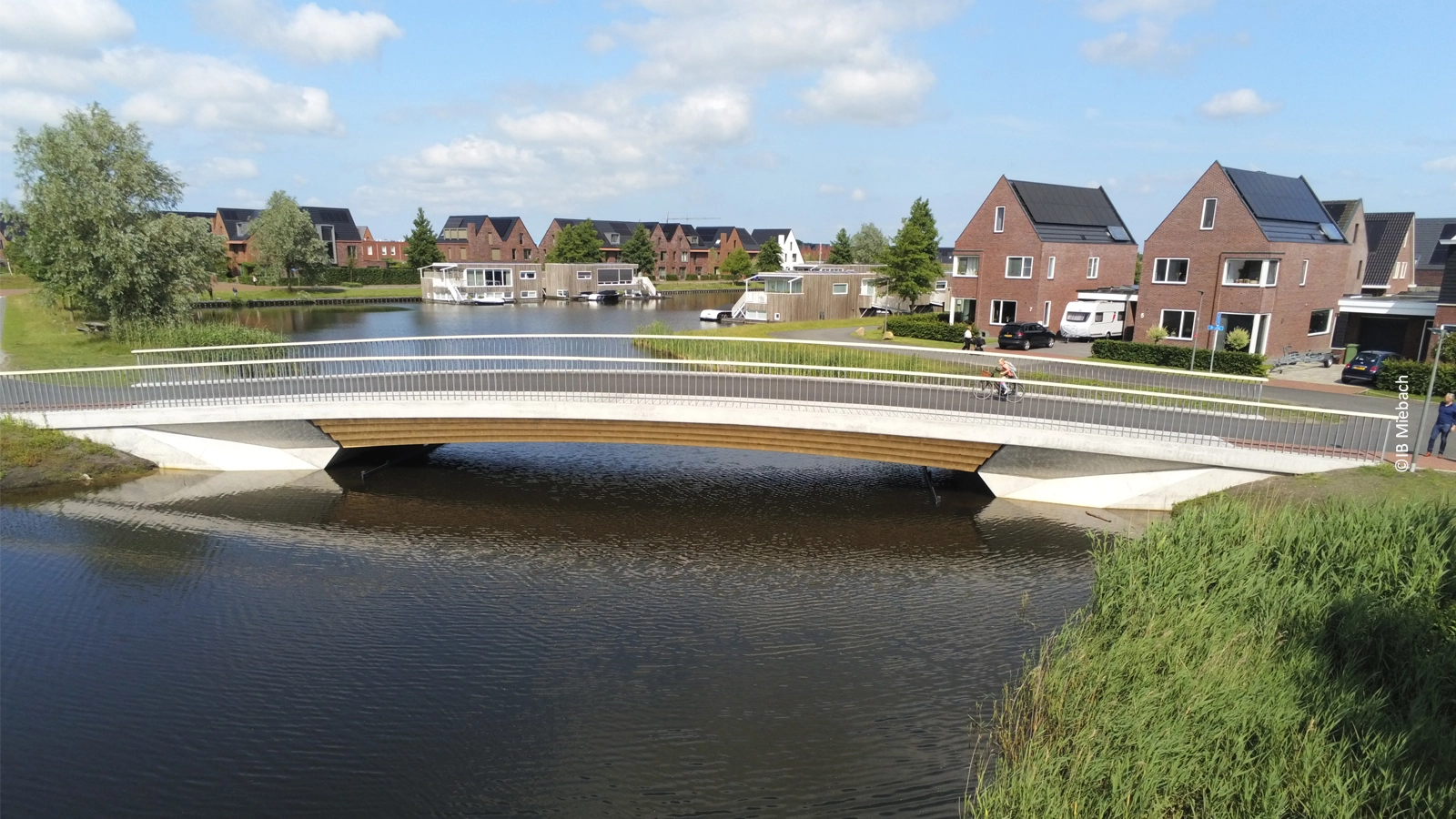 Ismeretlen szerző - IB Miebach - Brücke Meerstad Tersluis - 2024