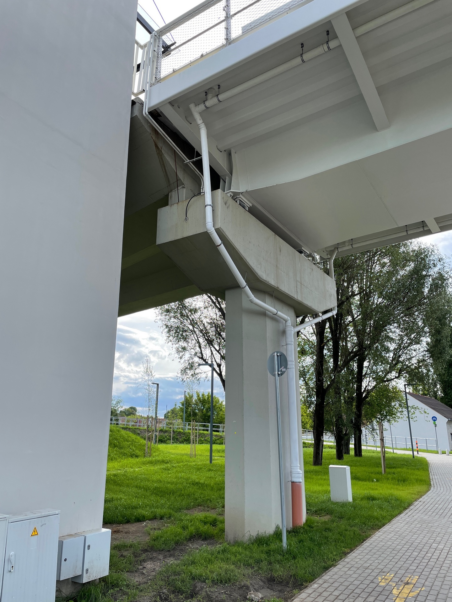 Vigh Attila - Esterházy híd, Kaposvár - 2021