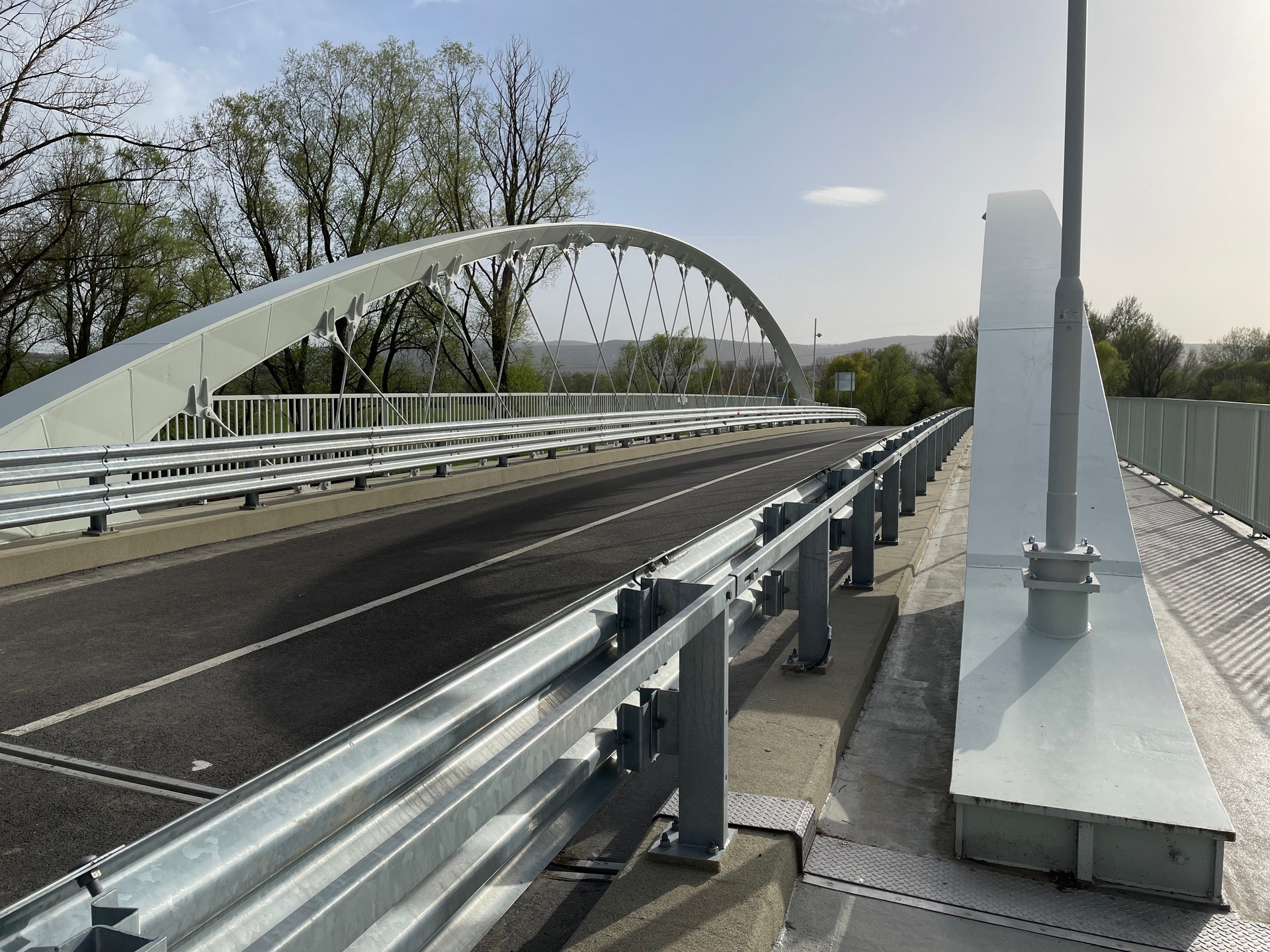 Vigh Attila - Szent Borbála híd, Drégelypalánk - 2024