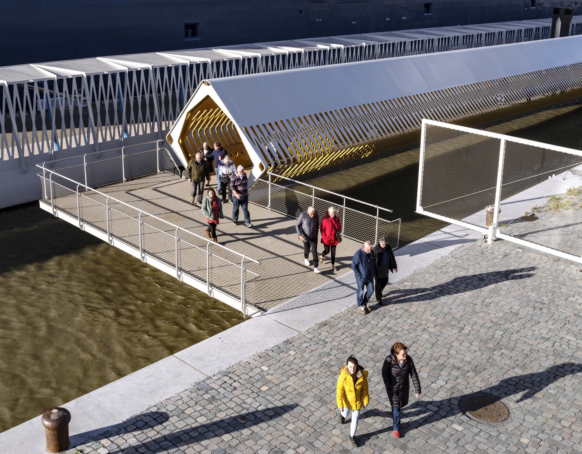 Gilles Alonso - Cruise Terminal Antwerpen