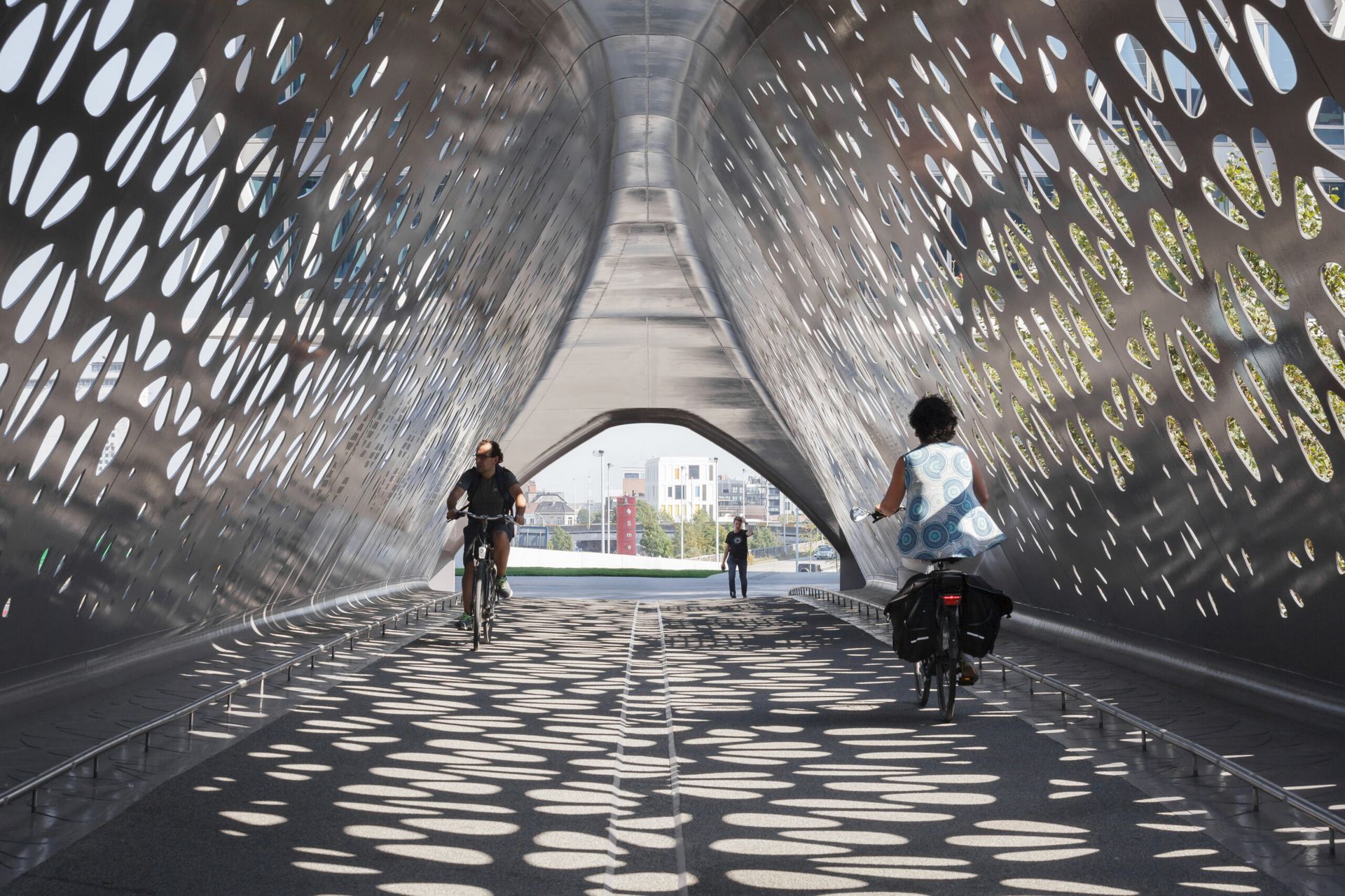 Stijn Bollaert - Parkbrug Spoor Noord, Antwerpen