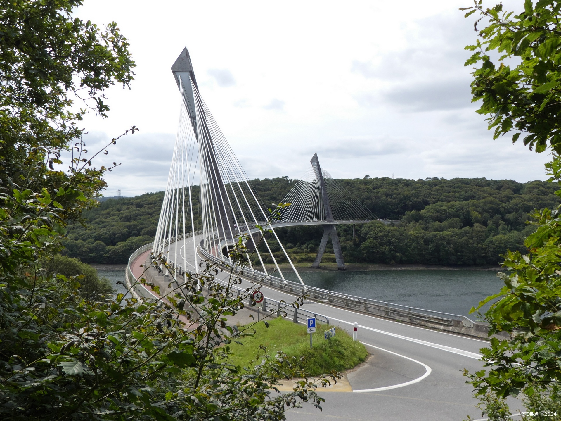 Dilk@ - Pont de Térénez, Crozon - 2024