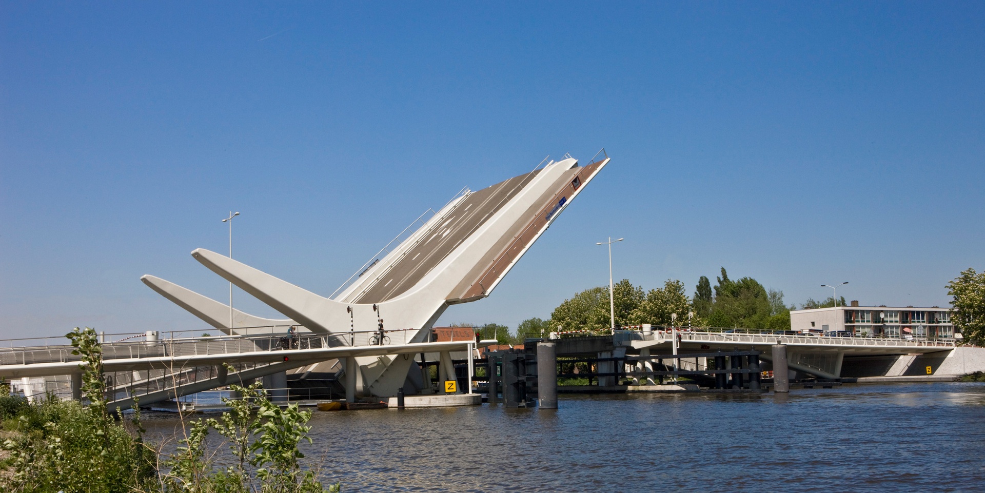 Ismeretlen szerző - Prins Bernhardbrug, Zaandam - 2020