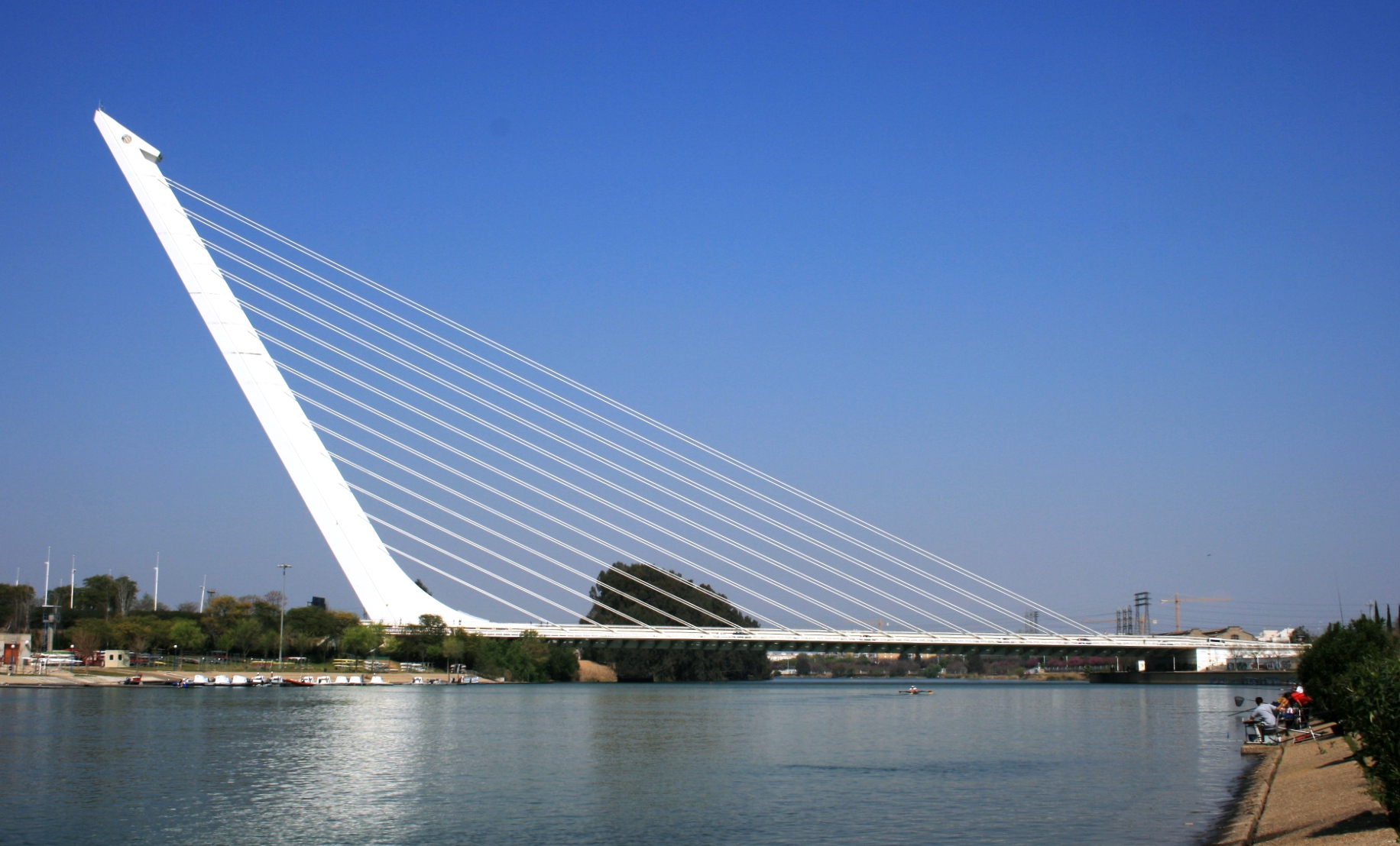 Galván - Puente del Alamillo, Sevilla - 2011