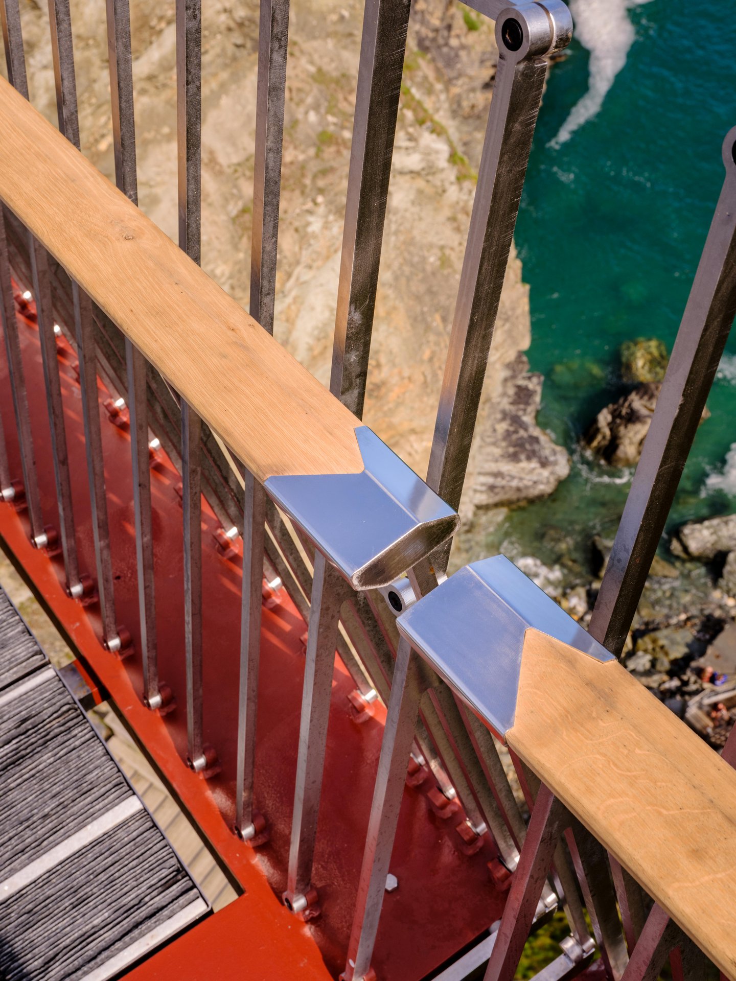 Jim Holden - Tintagel Castle Footbridge
