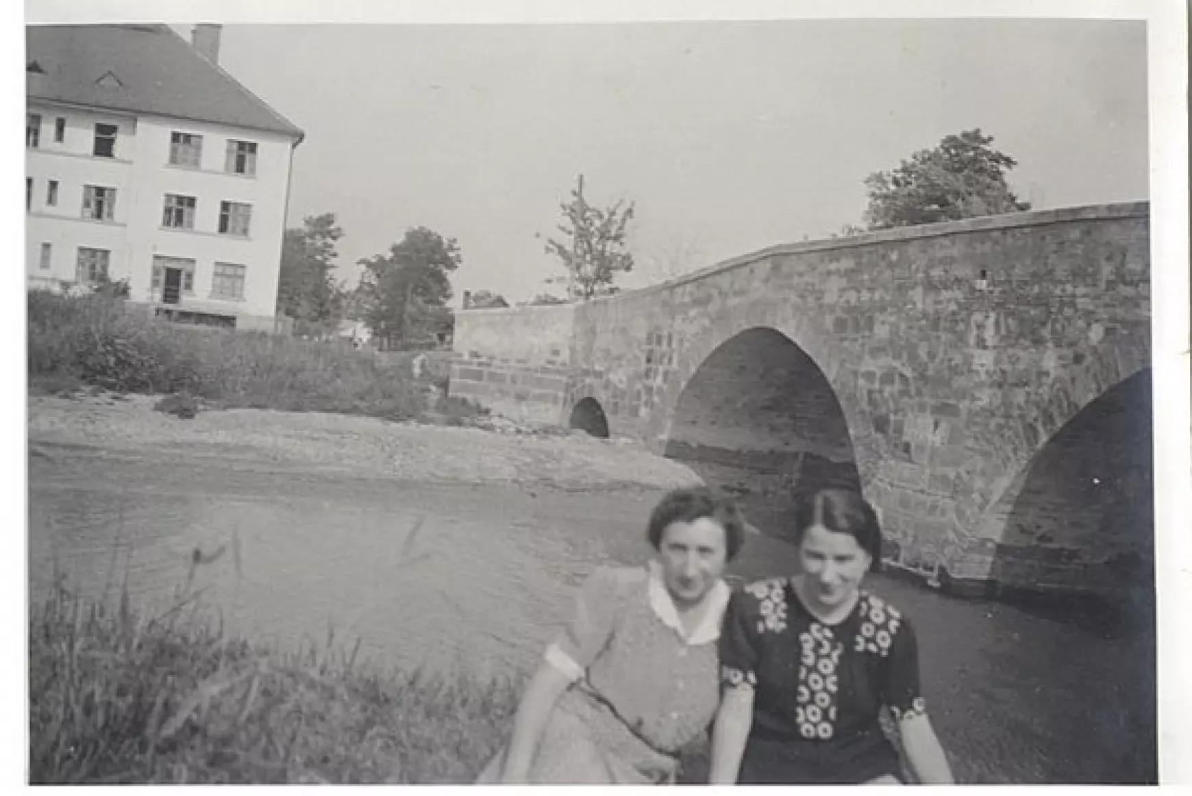Ismeretlen szerző - Drégelypalánk-Ipolyhídvég közötti régi kőboltozat - 1940 körül