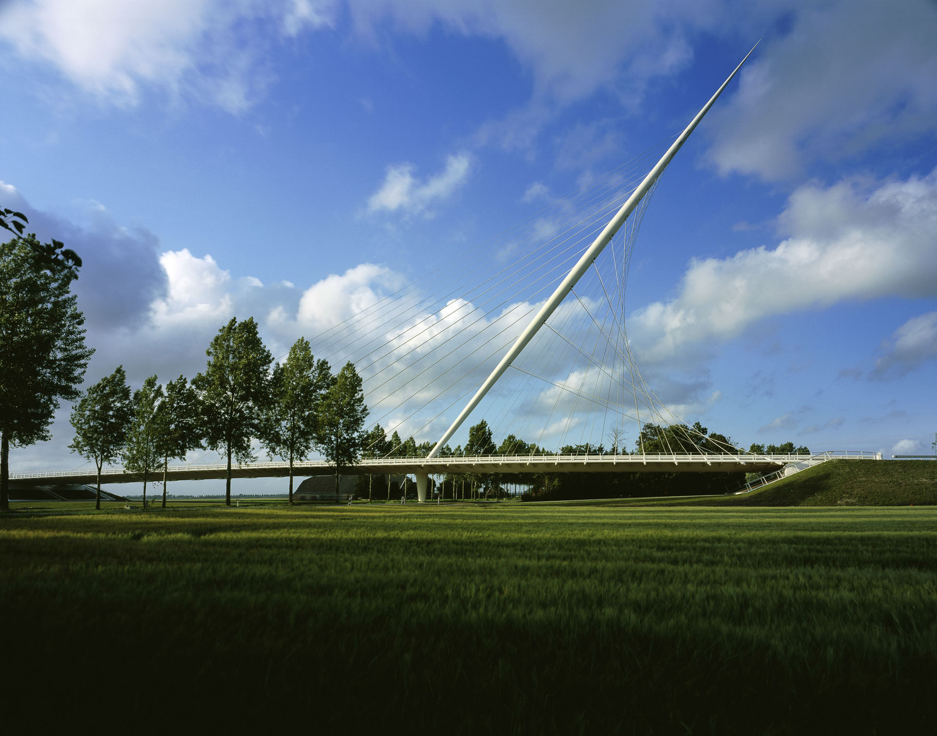 Ismeretlen szerző - Calatrava.com - Bridges over the Hoofdvaart, Haarlemmermeer