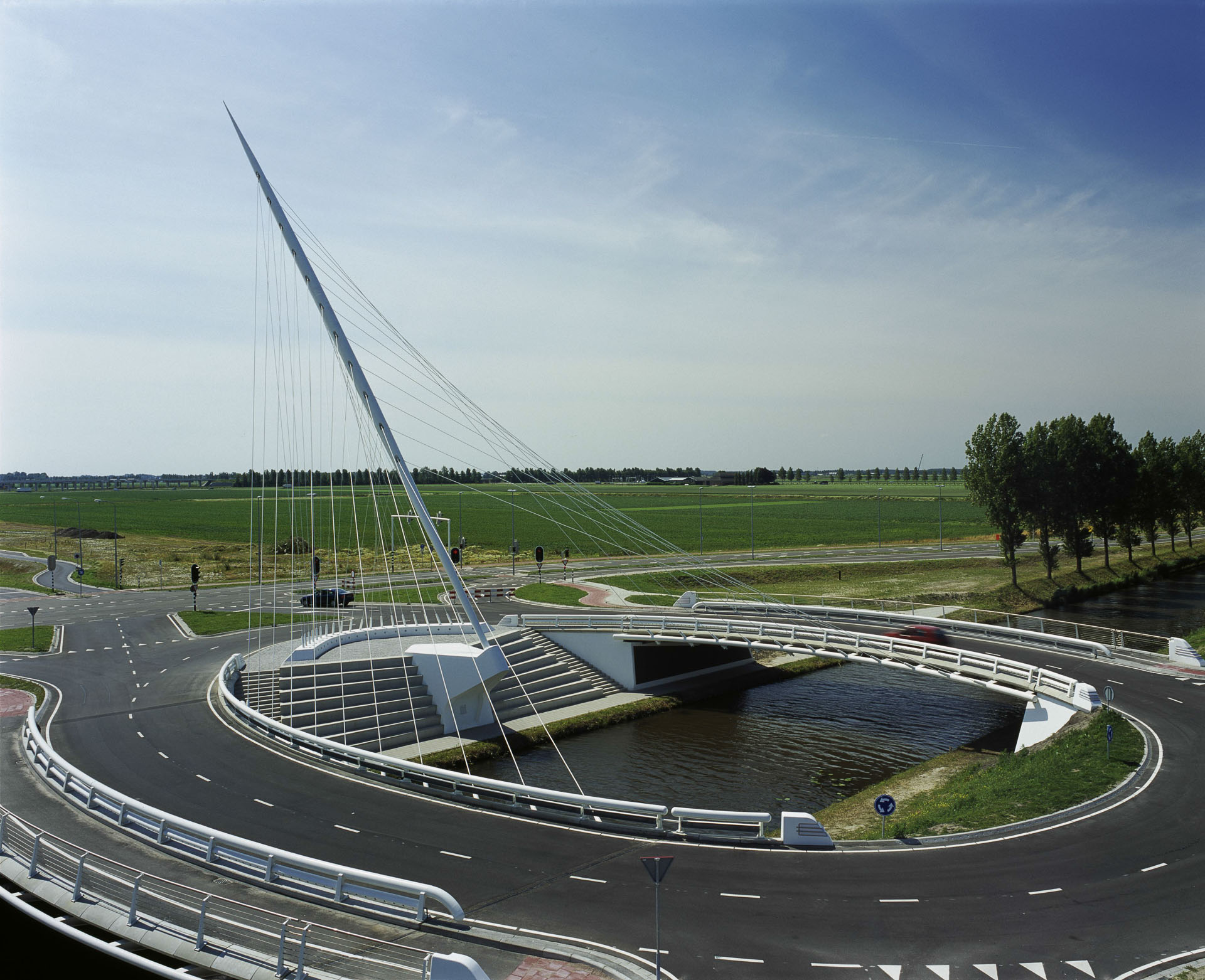 Ismeretlen szerző - Calatrava.com - Bridges over the Hoofdvaart, Haarlemmermeer