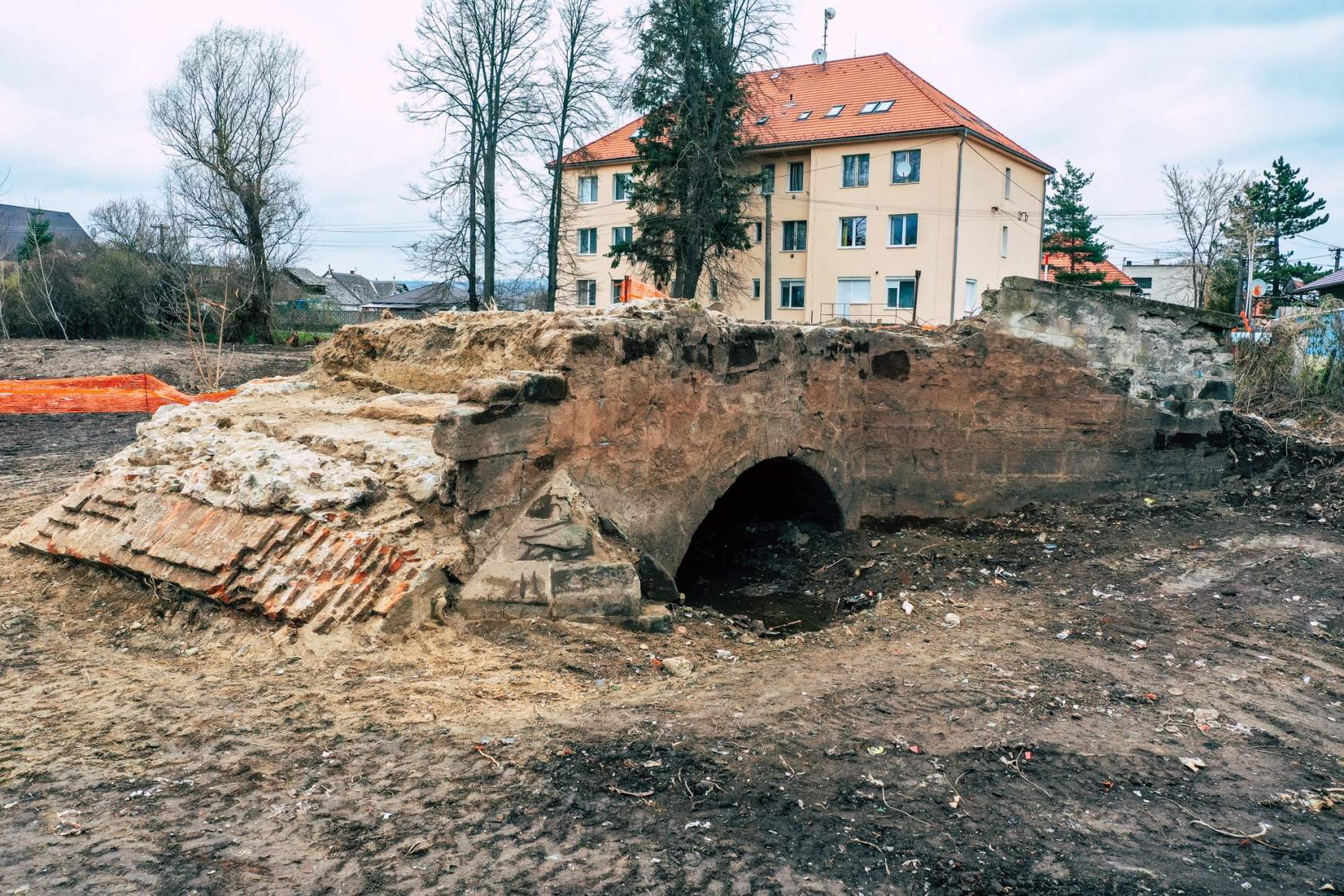Ismeretlen szerző - Az eredeti boltozatos híd, Drégelypalánk - 2022
