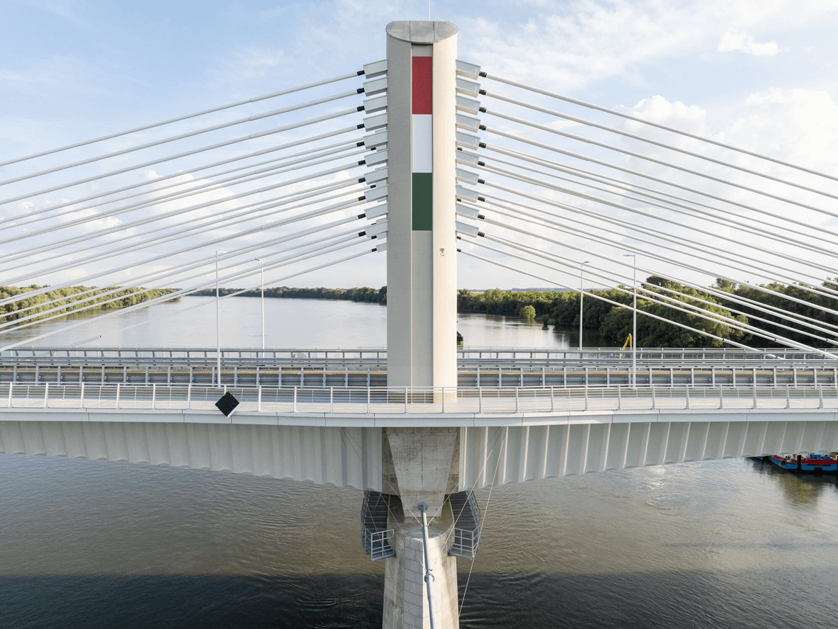 Ismeretlen szerző - PontTerv - Tomori Pál híd, Foktő - Pilon- és pillérkialakítás
