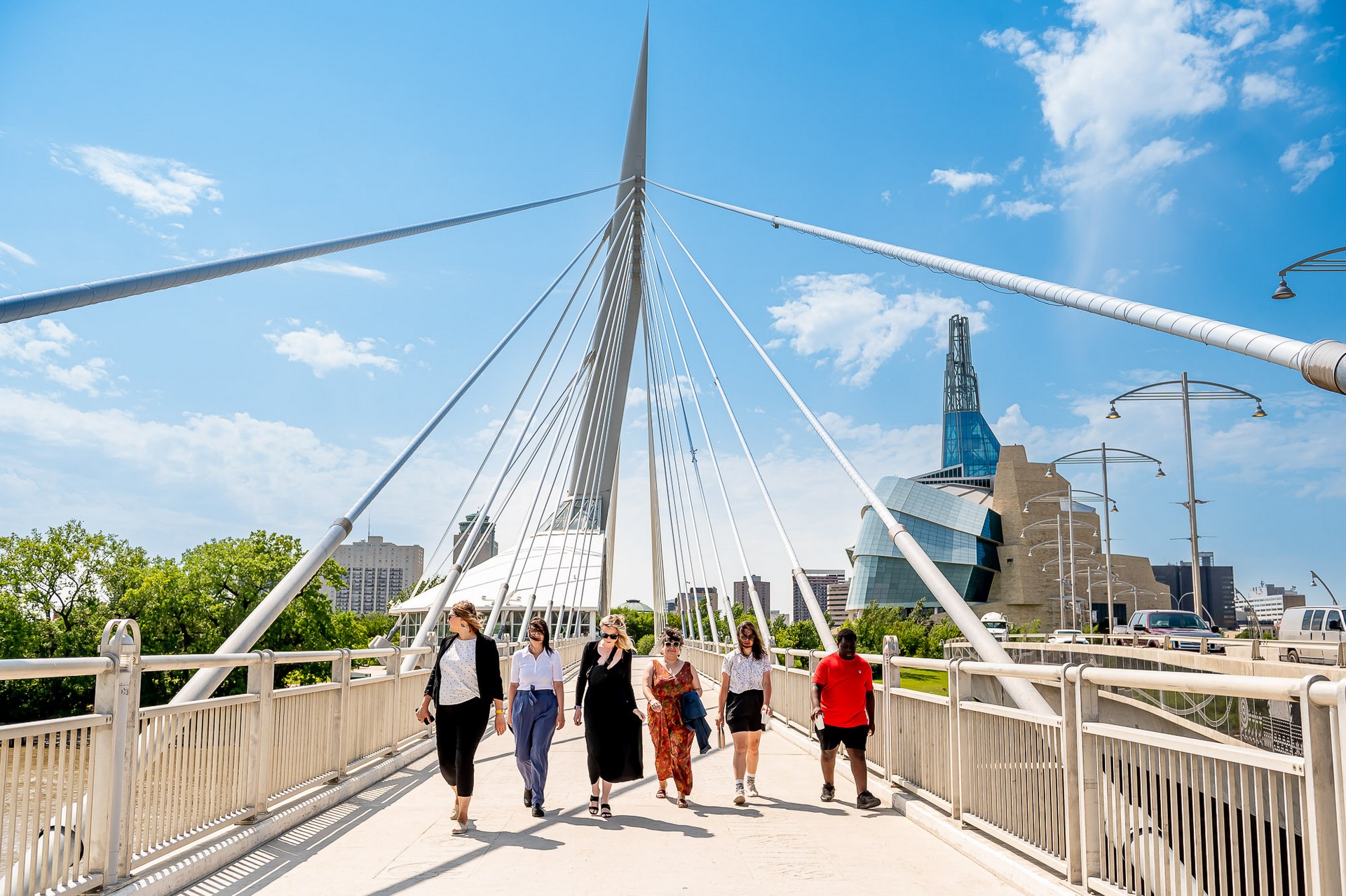 Ismeretlen szerző - Provencher Bridge, Winnipeg