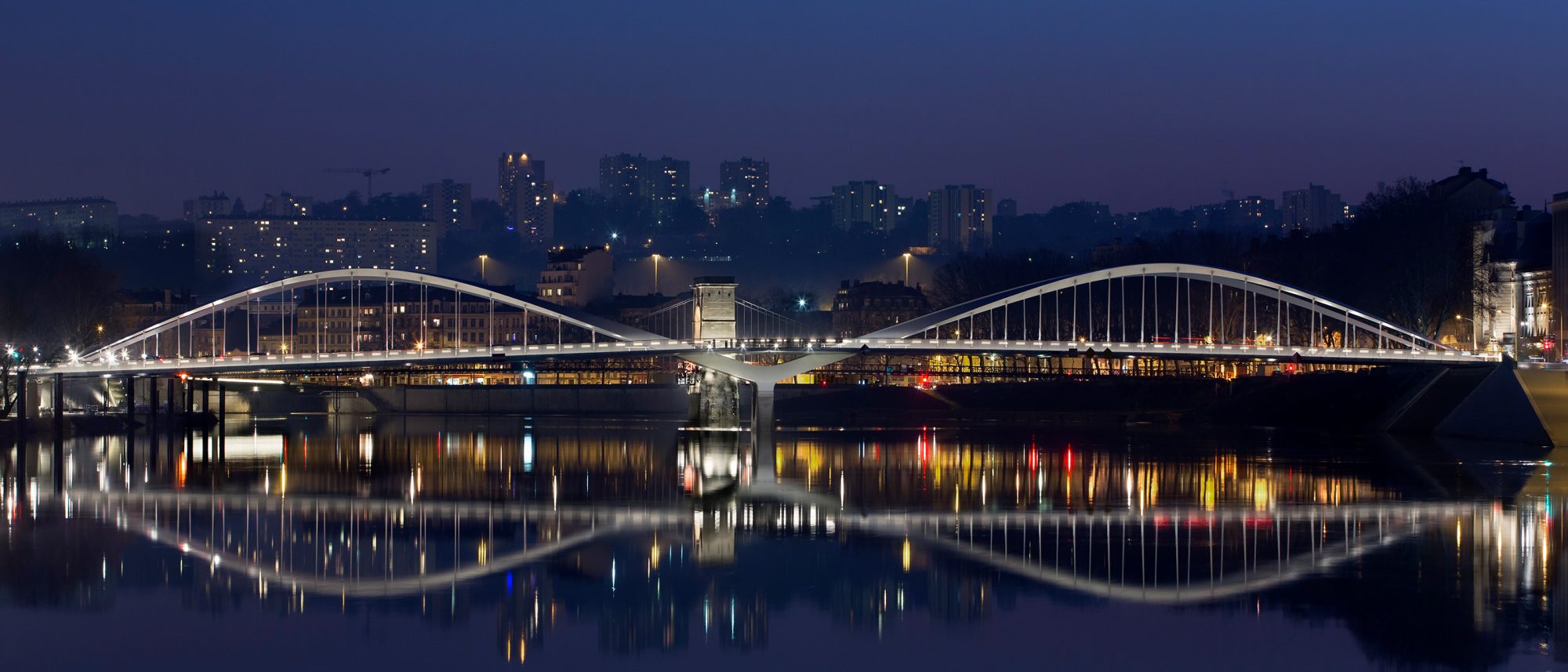 Ismeretlen szerző - Pont Schuman, Lyon - 2018