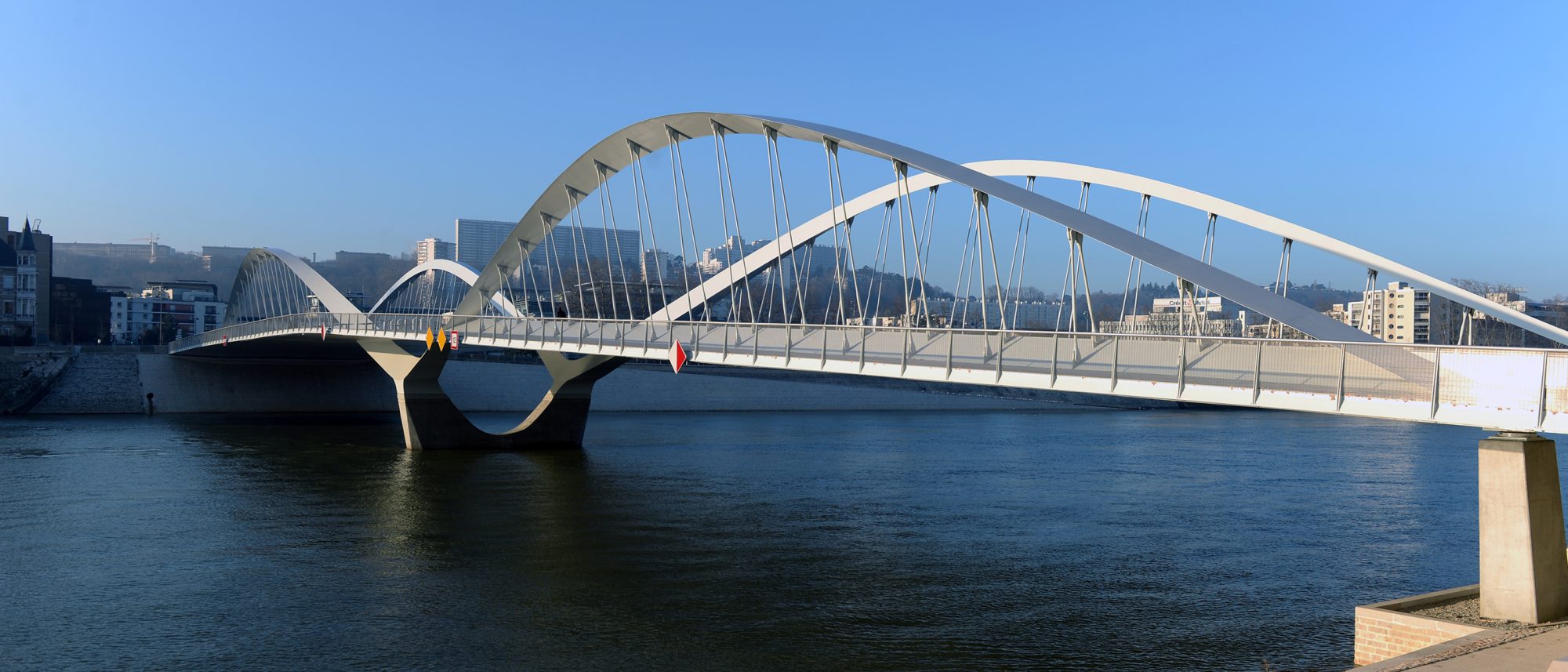 Ismeretlen szerző - Pont Schuman, Lyon - 2018
