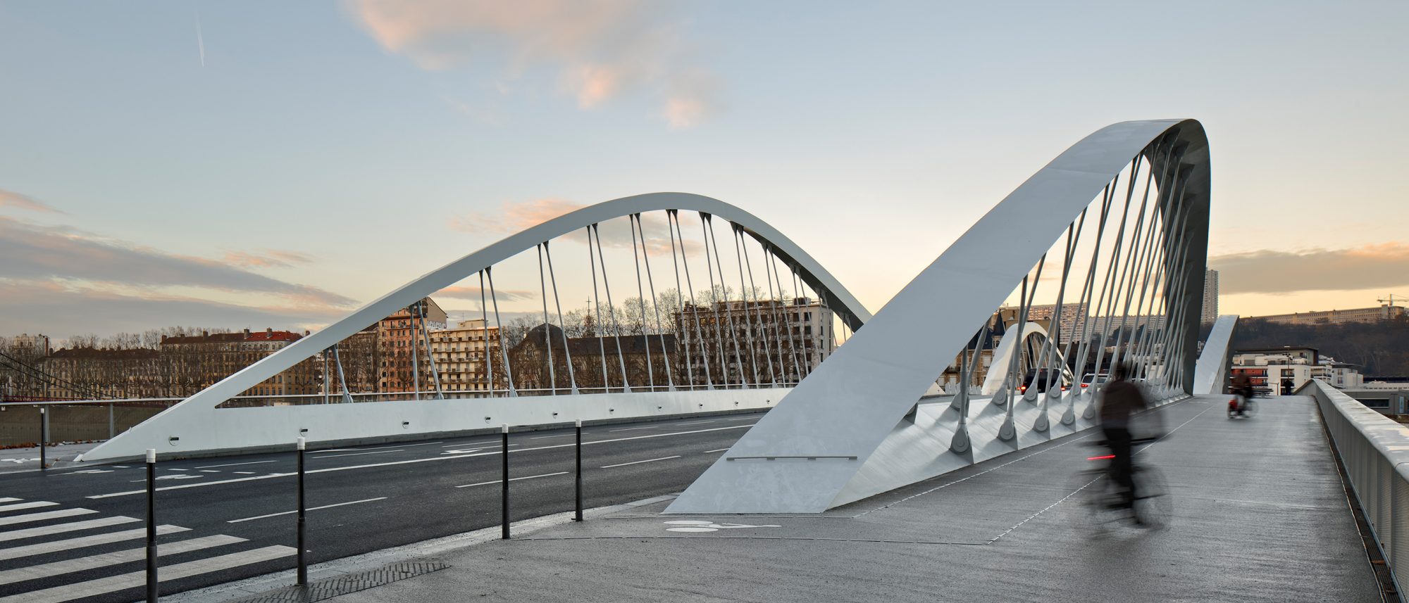 Ismeretlen szerző - Pont Schuman, Lyon - 2018
