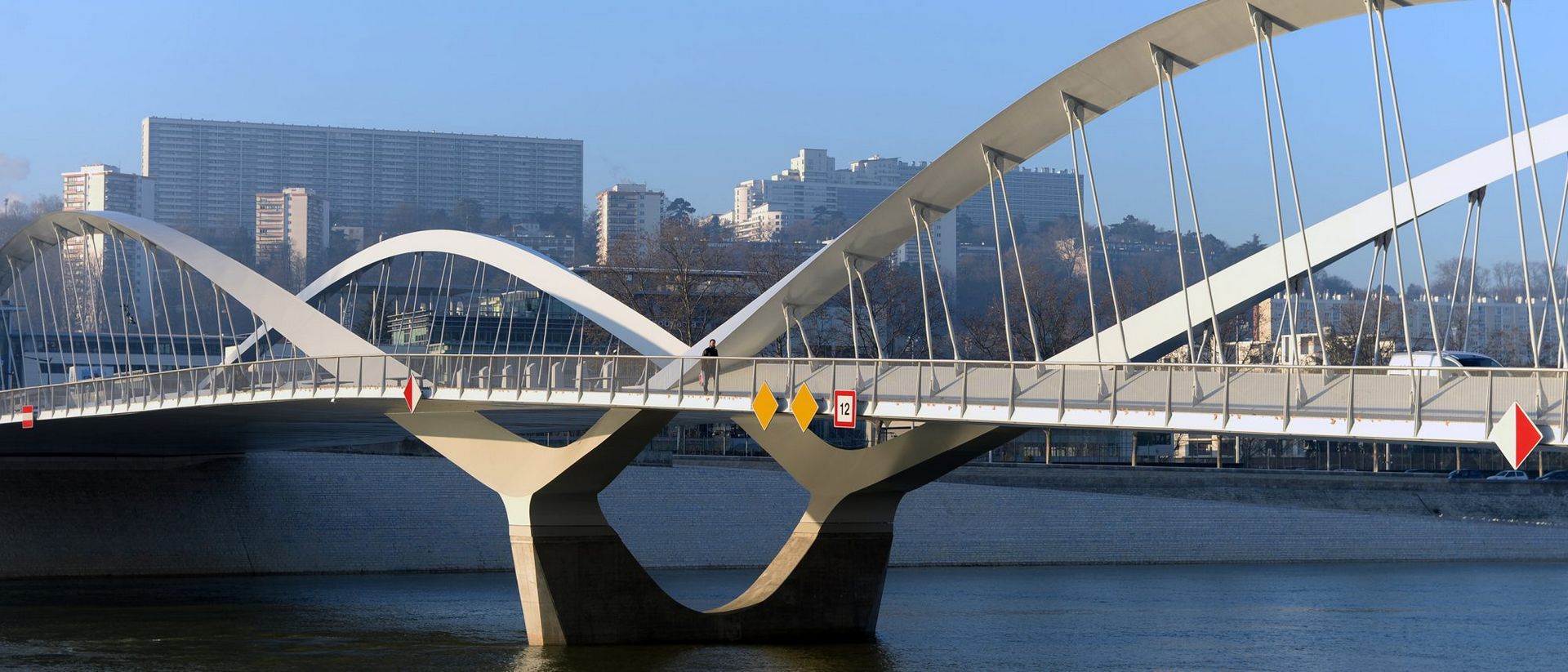 Ismeretlen szerző - Pont Schuman, Lyon - 2018