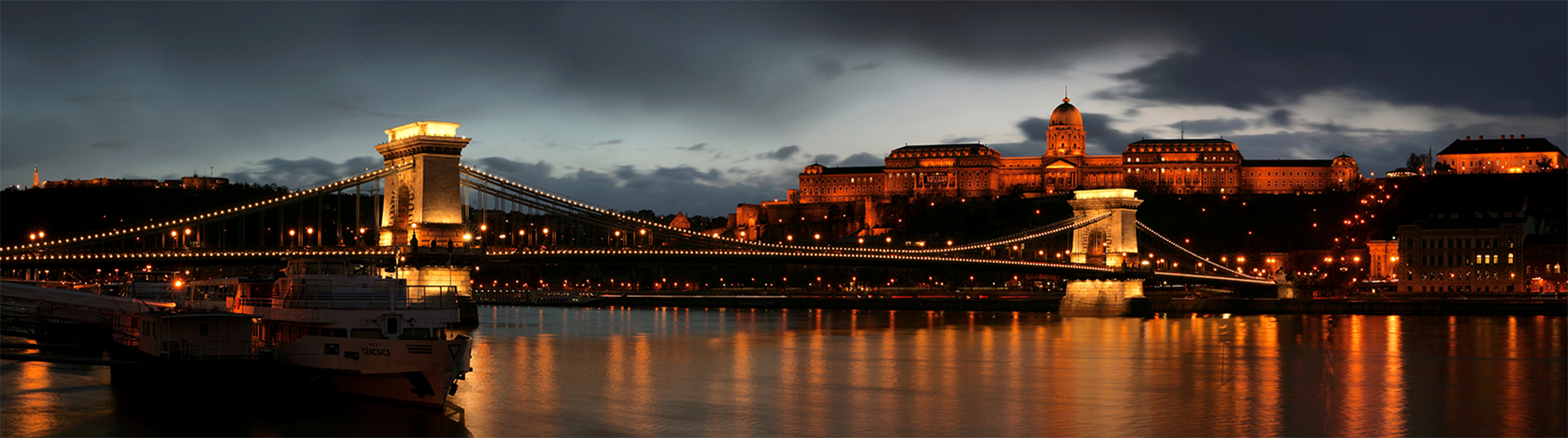 Ismeretlen szerző - MNV - Széchenyi Lánchíd, Budapest