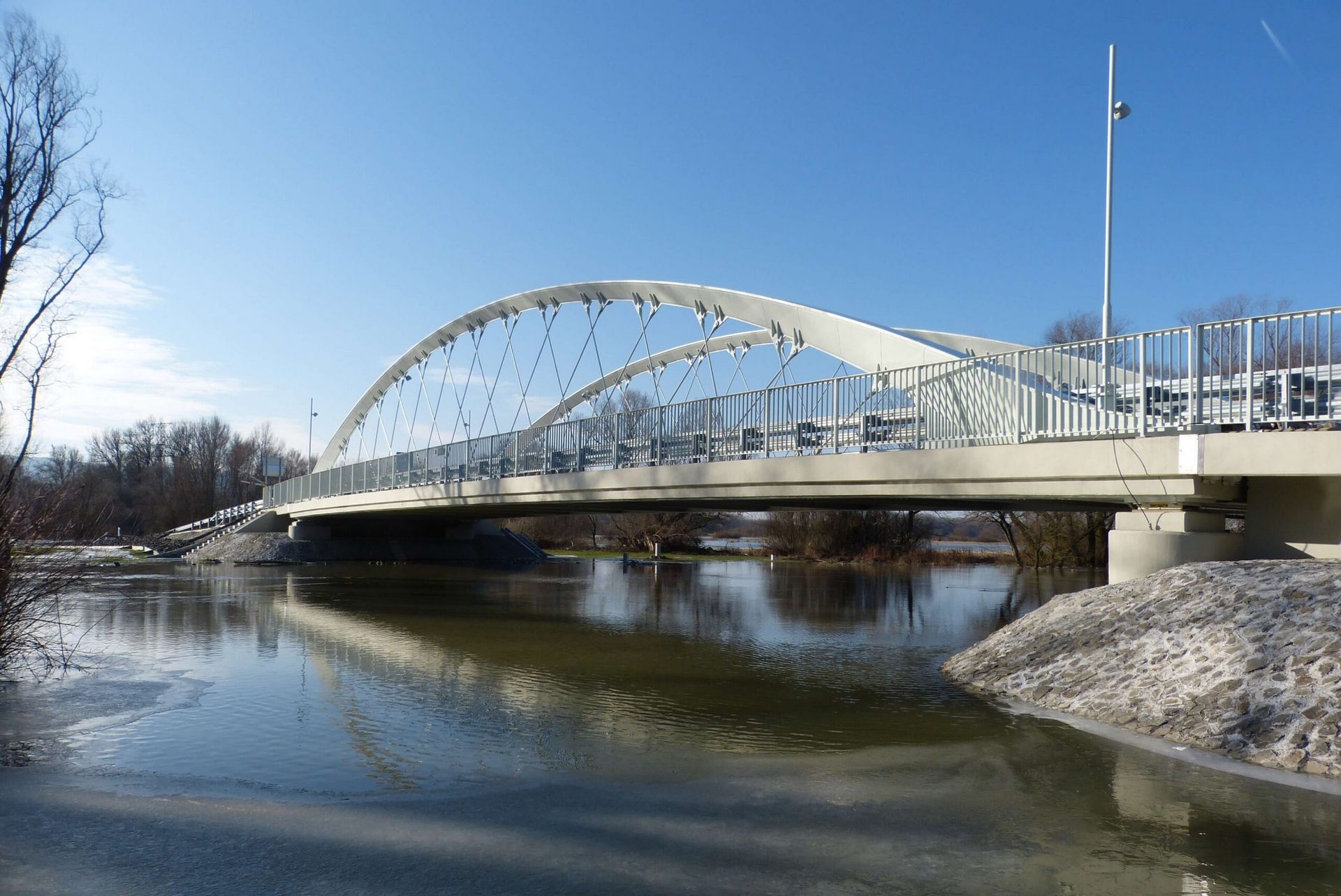 Ismeretlen szerző - Szent Borbála híd, Drégelypalánk - 2024